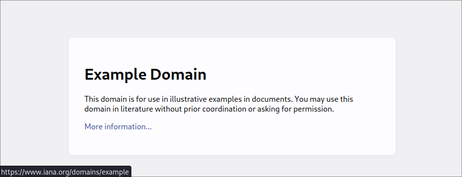 Пользователь видит старую ссылку